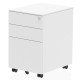 Rayleigh Steel 3 Drawer Lockable Mobile Pedestal